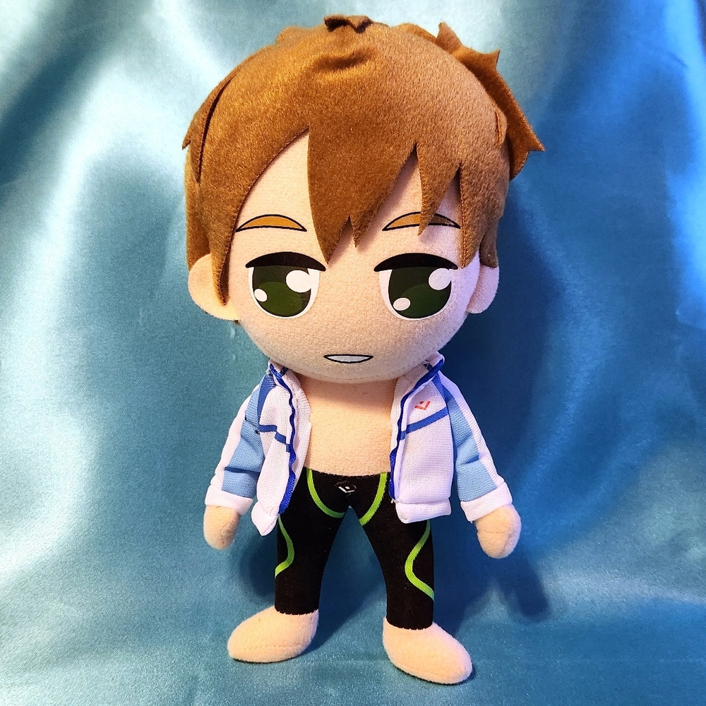 "Free! Iwatobi Swim Club" Makoto Tachibana Plushie